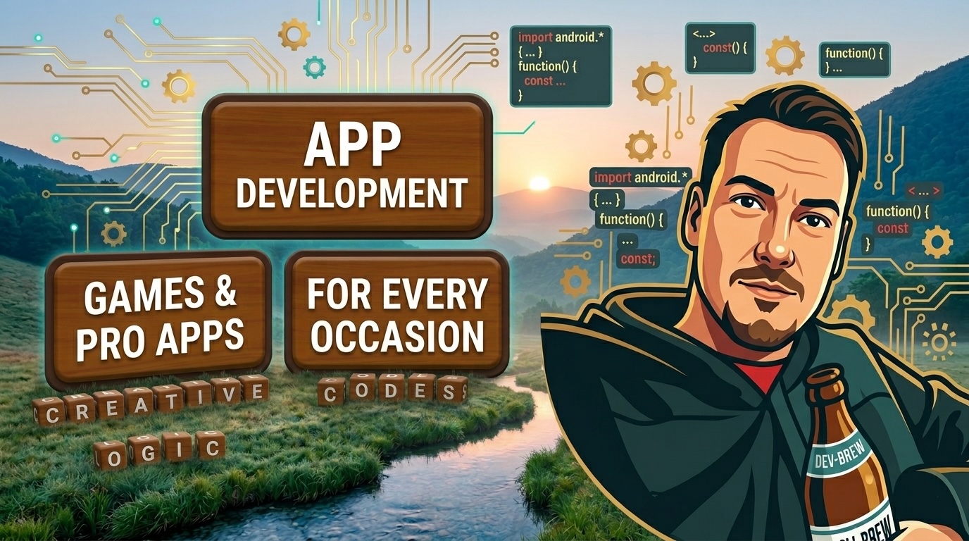 Sebastian Kroll - App Development Banner